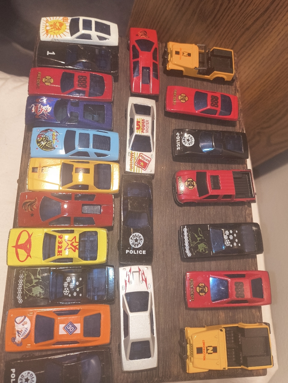 Vintage Plastic Toy Cars